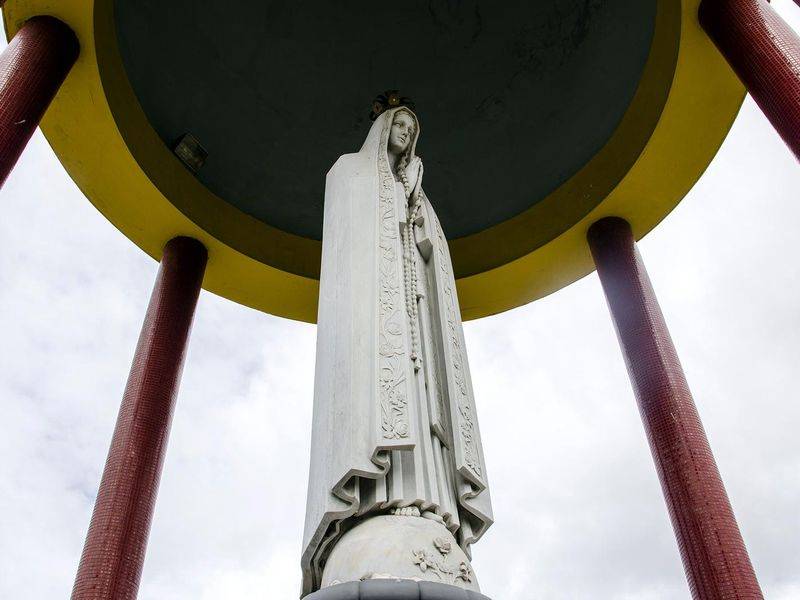 Trône de Fatima