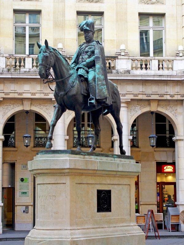 Statue équestre d'Édouard VII