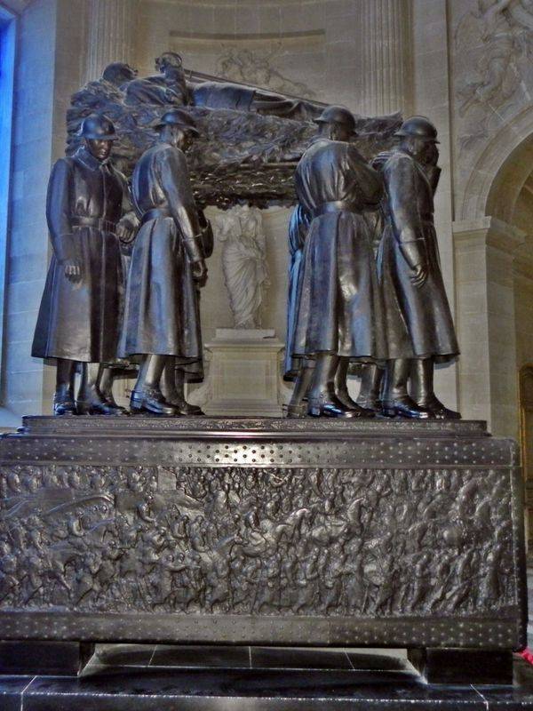 Le tombeau du maréchal Foch