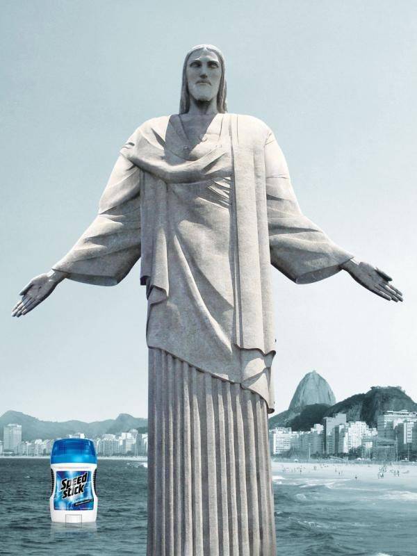 Corcovado et déodorant