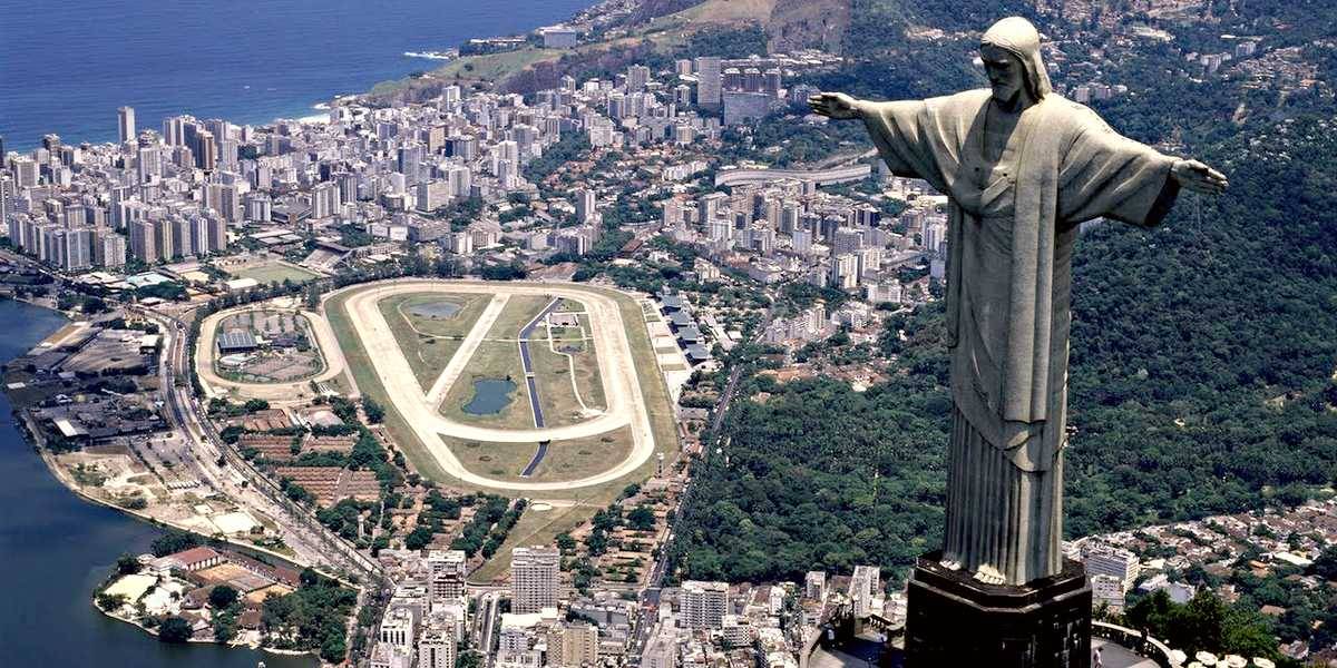 Vue plongeante sur Rio