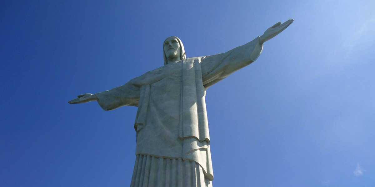 La statue du Christ Rédempteur