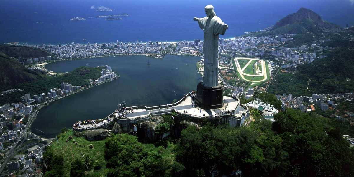 Le sommet du Corcovado