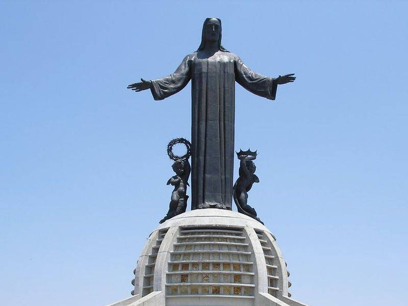 Réplique du Cerro del Cubilete