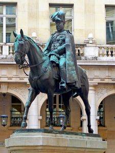 Statue équestre d'Édouard VII