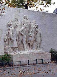 Monument à la gloire de l'armée française