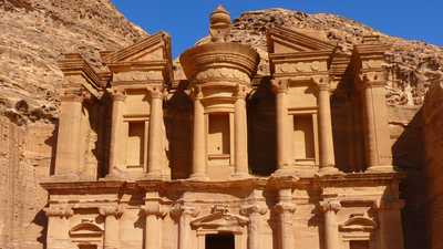 Découvrir la cité de Petra