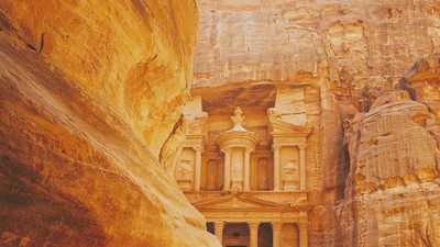 Description de la cité de Petra