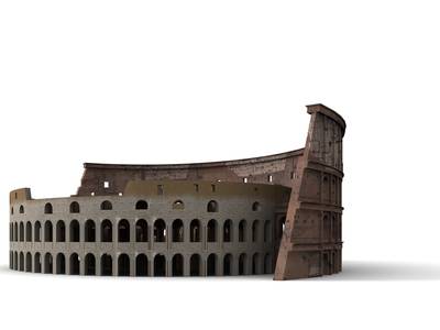 Schéma du Colisée