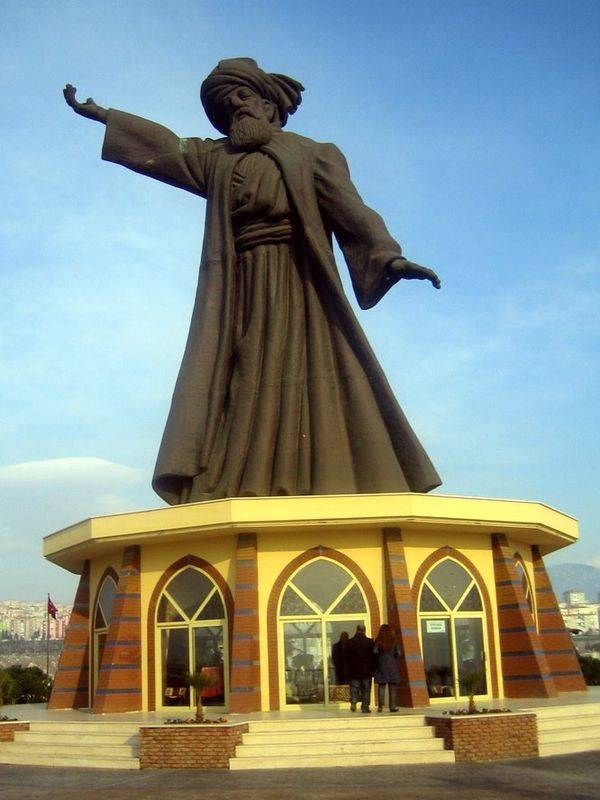 Statue de Mevlana