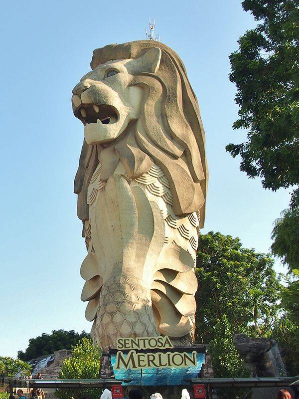 Merlion de Sentosa