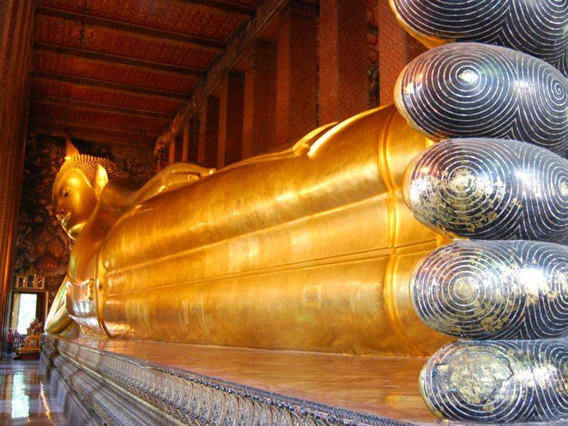 Bouddha couché, Wat Pho