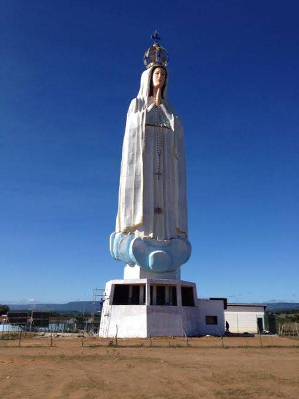 Notre Dame de Fatima, à Crato (Brésil)