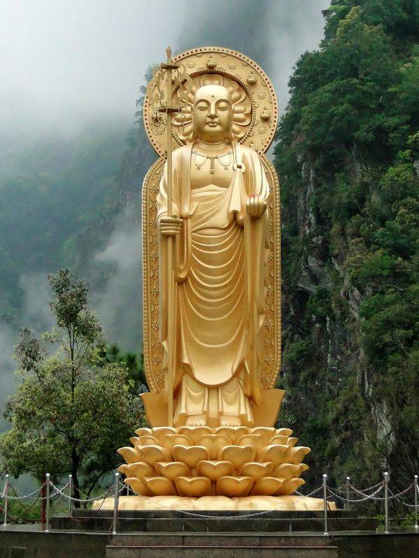 Le moine Ksitigarbha