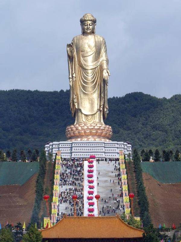 Le Bouddha du temple de la source