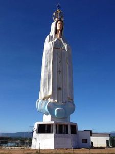 Notre Dame de Fatima, à Crato (Brésil)