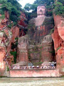 Grand Bouddha de Leshan