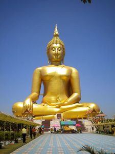 Grand Bouddha de Thaïlande