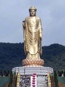 Le Bouddha du temple de la source