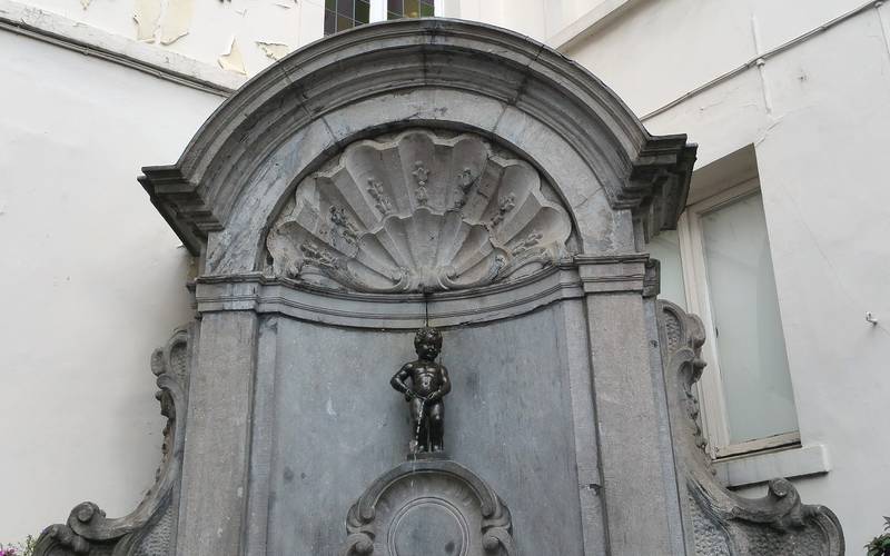 Le Manneken Pis