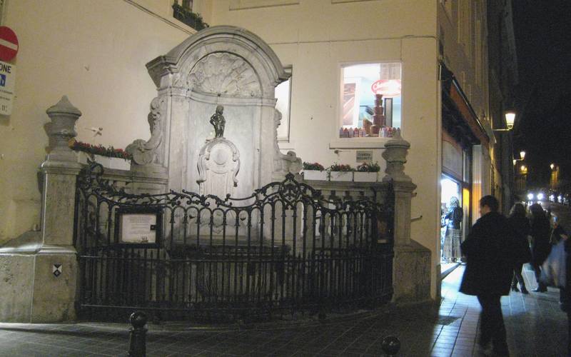 Le Manneken Pis