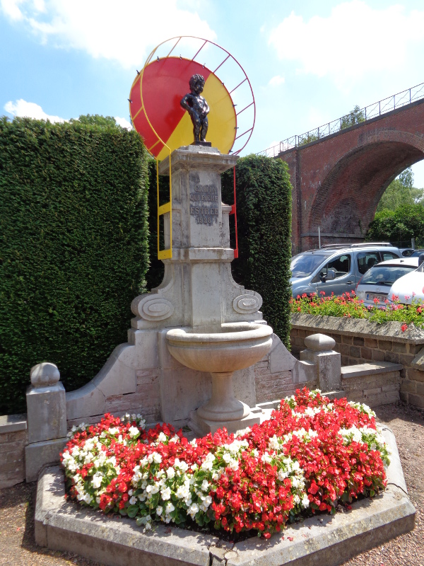 Manneken Pis de Braine-l'Alleud