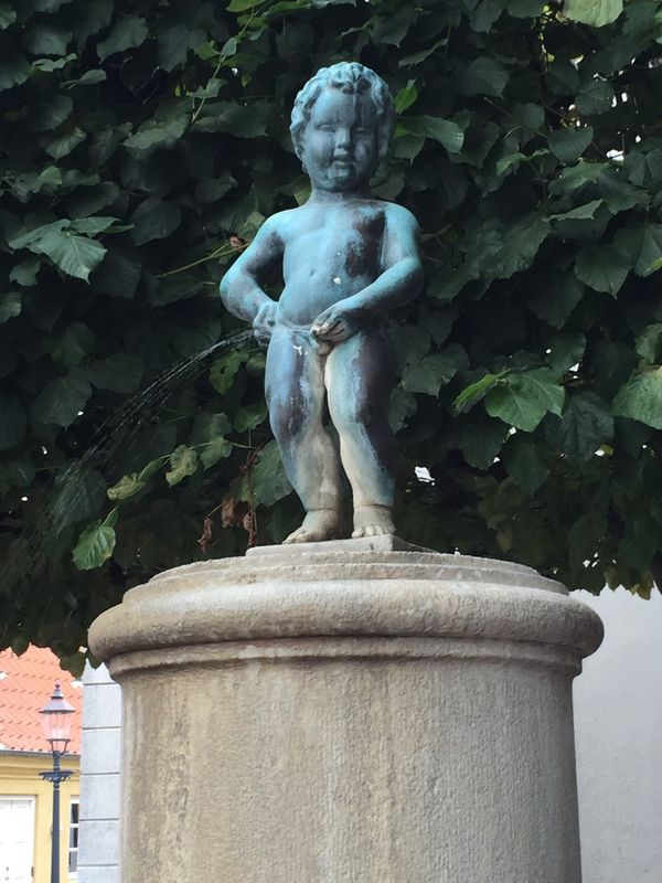 Manneken Pis de Bogense