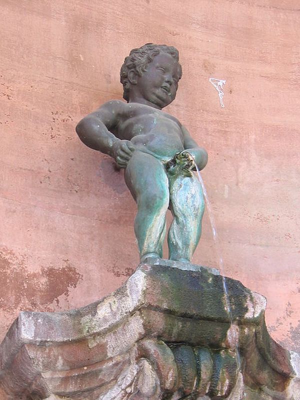 Manneken Pis de Colmar