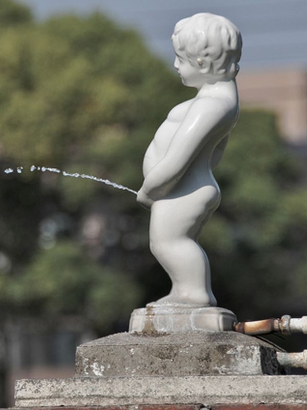 Manneken Pis de Kurumé