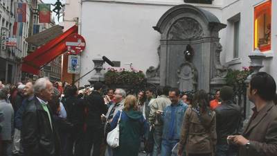 visiter le Manneken Pis