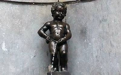 Histoire du Manneken pis