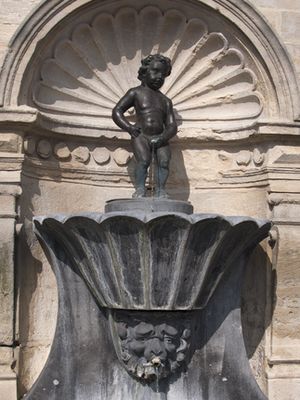 Manneken Pis de Grammont