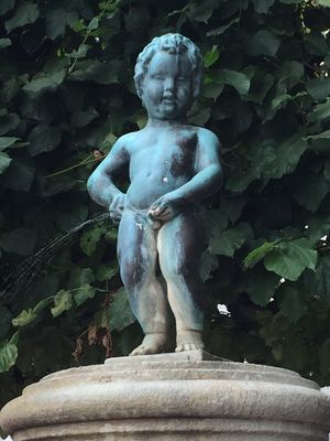 Manneken Pis de Bogense