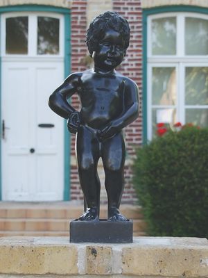 Manneken Pis de Broxeele