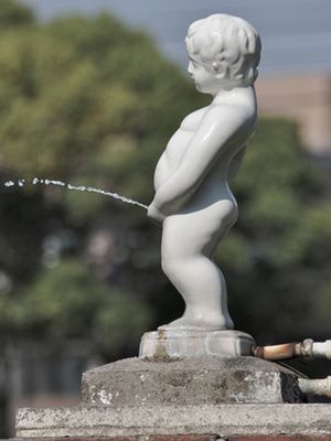 Manneken Pis de Kurumé