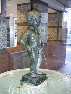 Manneken Pis de Odawara