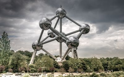 L'atomium de Bruxelles
