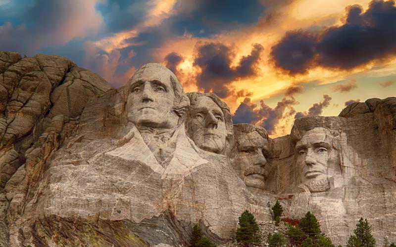 mont rushmore