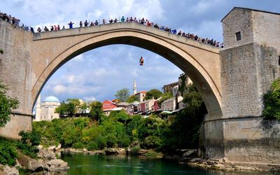 Concours de plongeon