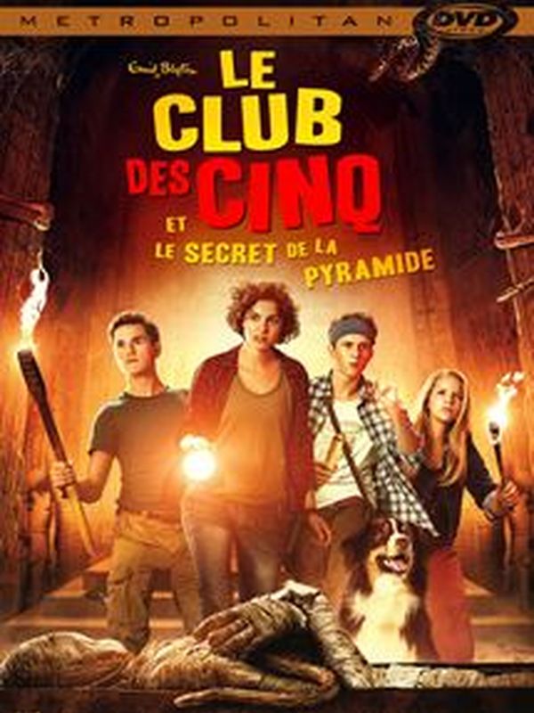 Le club des cinq et le secret de la pyramide