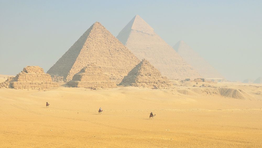 pyramides de gizeh