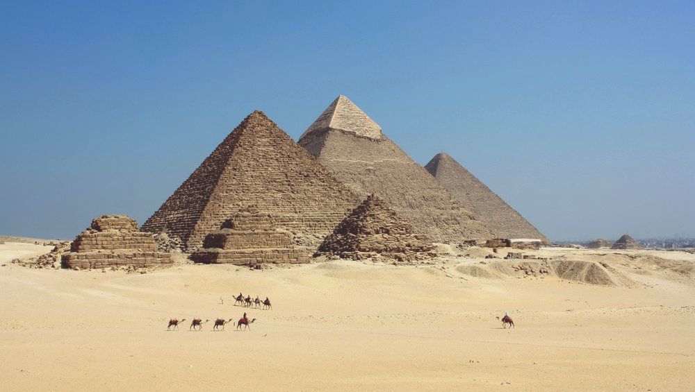 Pyramides de Gizeh