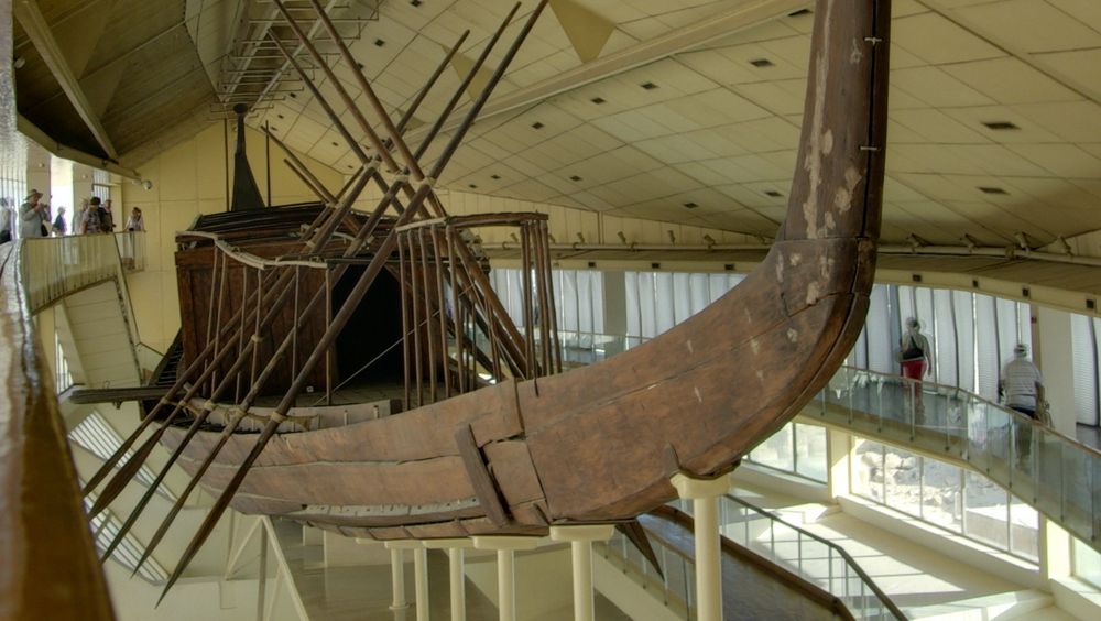 Barque solaire de Khéops