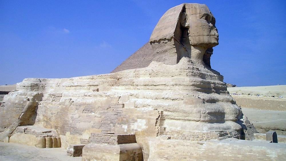 Le grand Sphinx de Gizeh