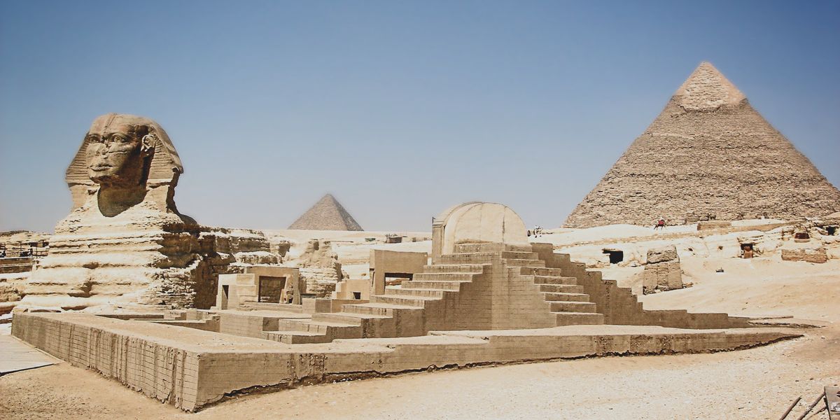 Les pyramides et le Sphinx