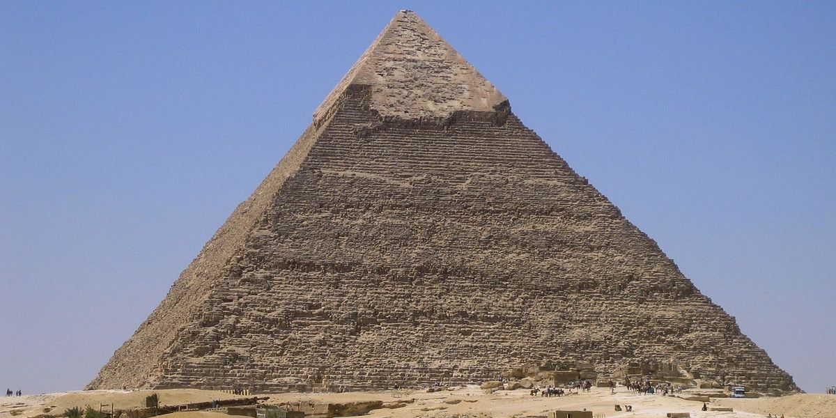 La pyramide de Khéphren
