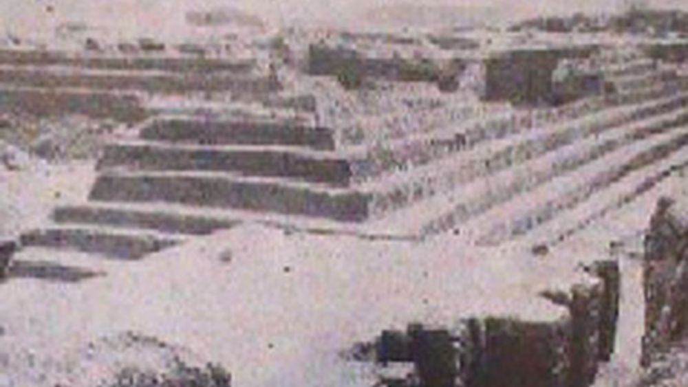 Le mastaba 3504