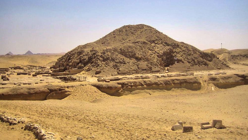 Pyramide à texte d'Ounas