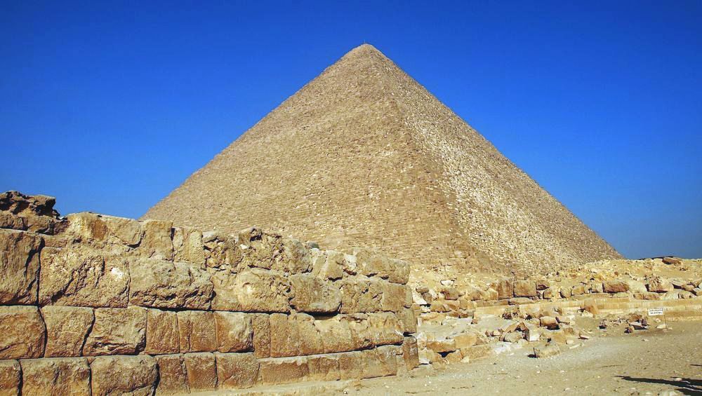 La pyramide de Khéops