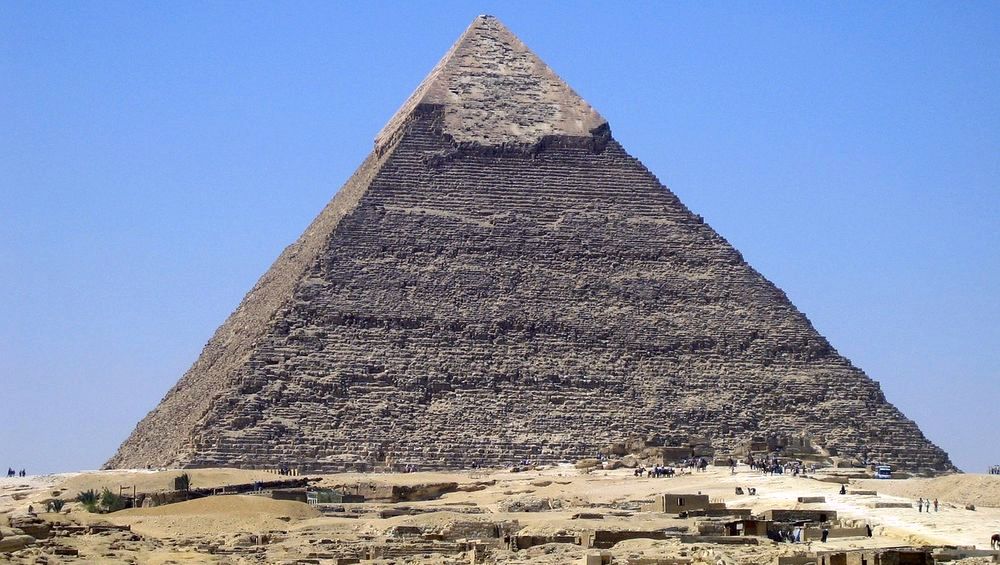 La pyramide de Khéphren